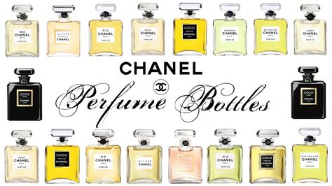 chanel pardum|list of all chanel perfumes.